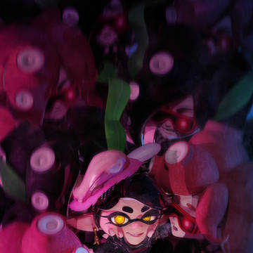 Callie's Octoling Harem