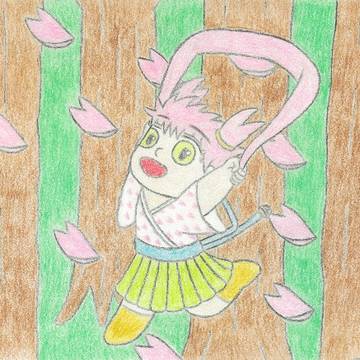 桜の精の踊り