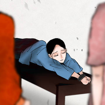 【周公馆】众人观刑