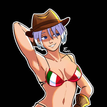 Cowgirl Ángel