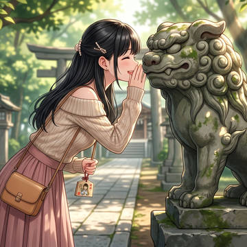 神社にお参り