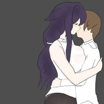 Pinned against the wall