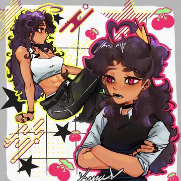 Kuma doodles