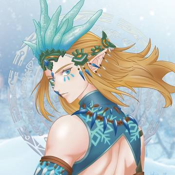 薩爾達王國之淚 林克-暴風雪裝