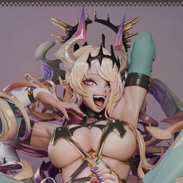 LZ6OC4「欲張りサキュバス ラビアン」