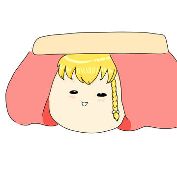 こたつむり