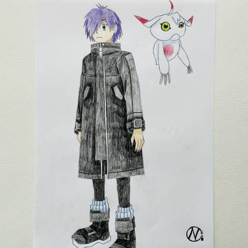 ルイとウッコモン