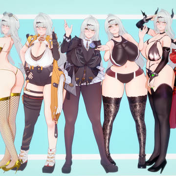【キャラ配布】看上去冷艳的仪玄门主 Milf YiXuan