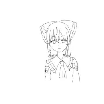 落書き霊夢