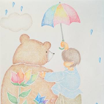 走るのをやめた日、空は