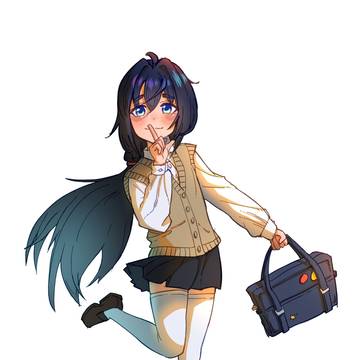 데포르메 연습(+채색)