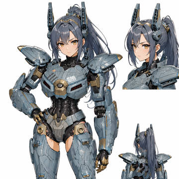 ストライカー・エウレカ(擬人化)