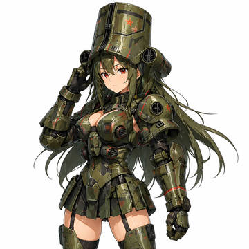 チェルノ・アルファ(擬人化)