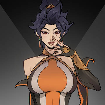 Anran from Overwatch 🧡