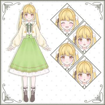 『たんぽぽ』の女の子