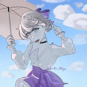 オリキャライラスト