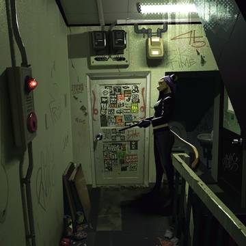 訪問