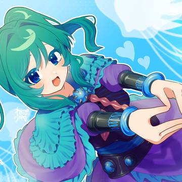 クラゲ追い、サイネッテ♡