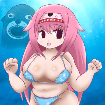桂浜水族館水泳部