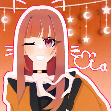 にゃんはーと♡