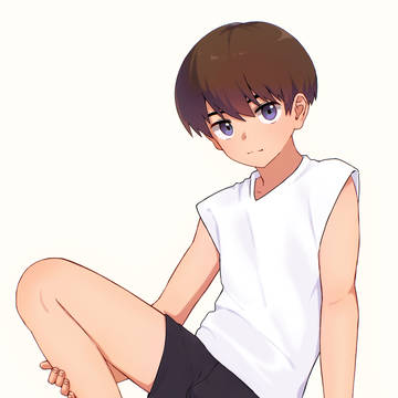 薄着な少年☀️