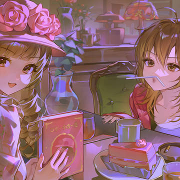🌷🍰