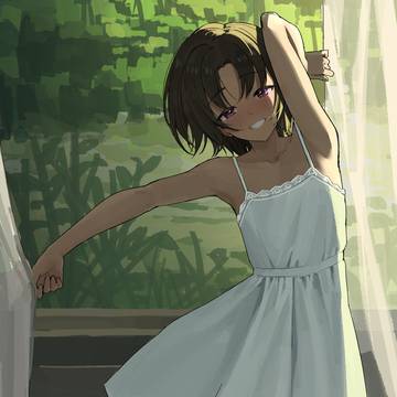 女の子