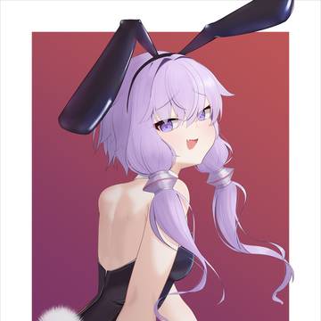 ゆかりさんバニー