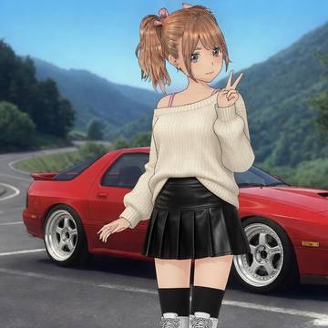 仲座ろみと峠デート