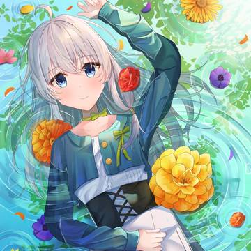 花とイレイナさん②