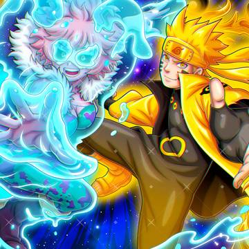 Naruto x Mina Ashido