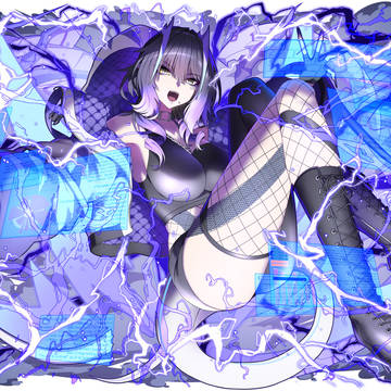 雷龍ハッカーお姉さん