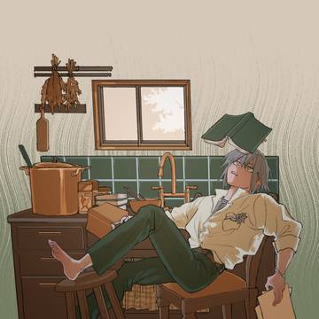 【新刊】Bread and Soup