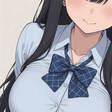 はちきれそうな胸が話しかけてくる