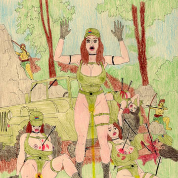 Zako soldiers vs Tribal archers