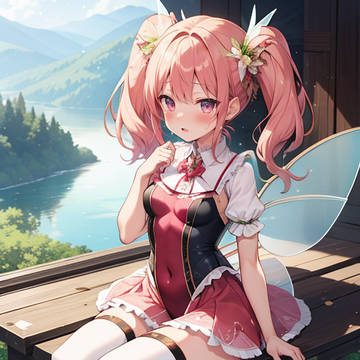 魔法少女風妖精さん