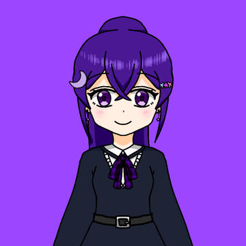 月華さんの立ち絵(+α)