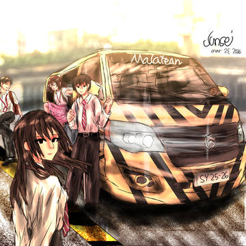 Highschool Life Art