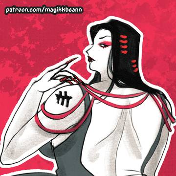 Vamp Lady