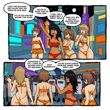 Escape from the zoo (Part One)