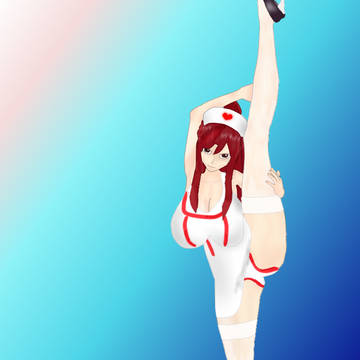 erza scarlet nurse