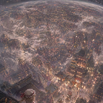 『星都の上で、孤独なフランドール』|星都之上，孤独的芙兰朵露