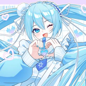 初音ミク × ジャージメイド！