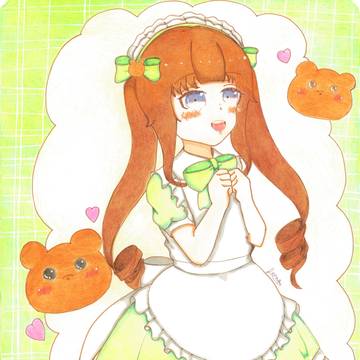 くまさんメイドさん