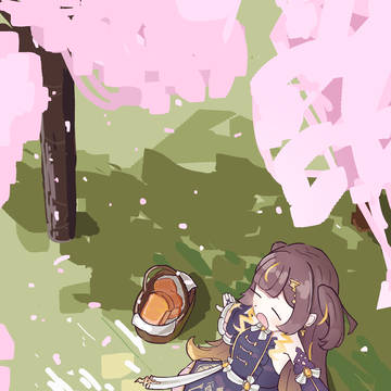 あったかいね🌸