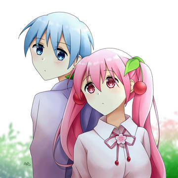❄🌸