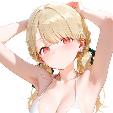 小雀とと 水着