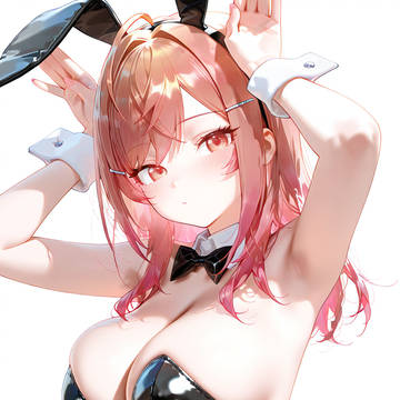 一条莉々華 バニーガール