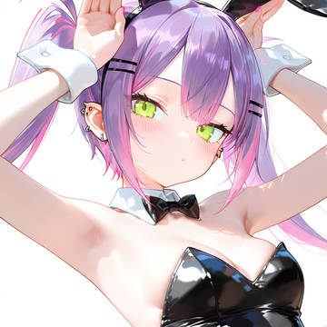 常闇トワ バニーガール