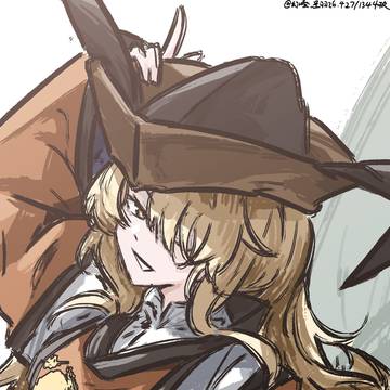 【落書】摩多羅隠岐奈 㢉